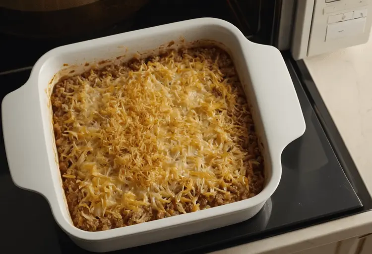 Hamburger Hashbrown Casserole: Crispy, Creamy, Comforting 4 Ground Beef Hash Brown Casserole