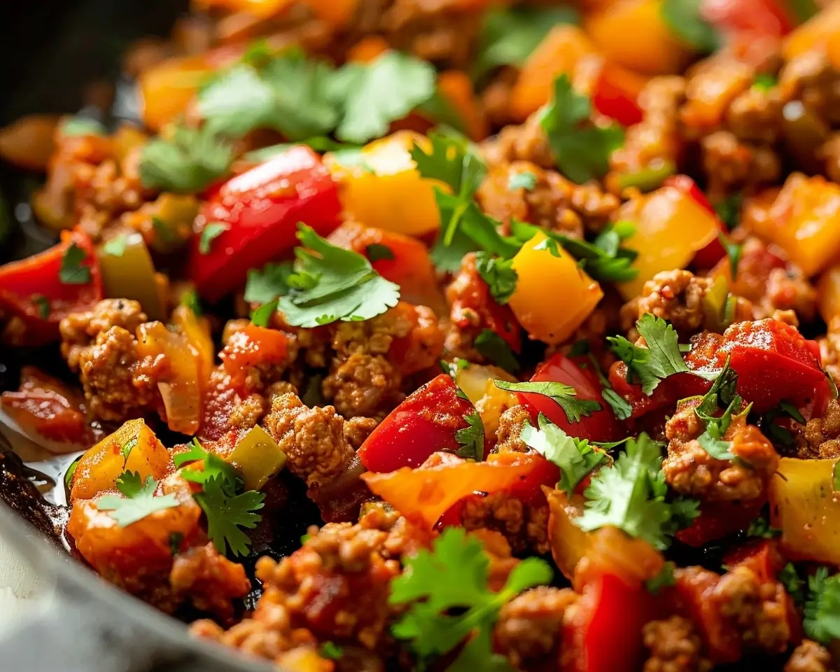 Ground Turkey Recipe: Easy Weeknight Meal! 1 Ground Turkey Recipe