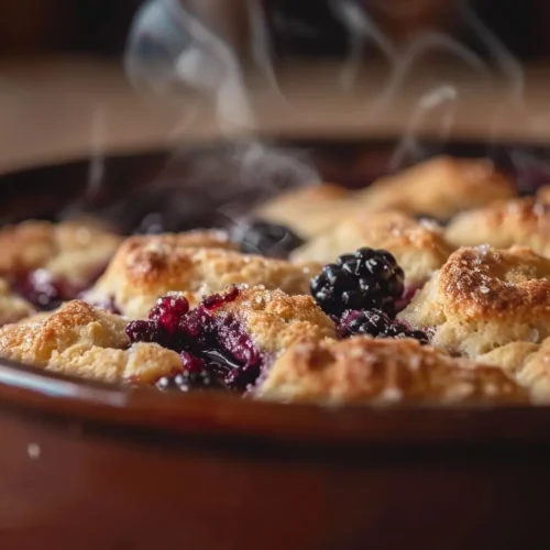 Blackberry Cobbler Recipe: Summer in a Dish 5 Homemade-Blackberry-Cobbler-Recipe