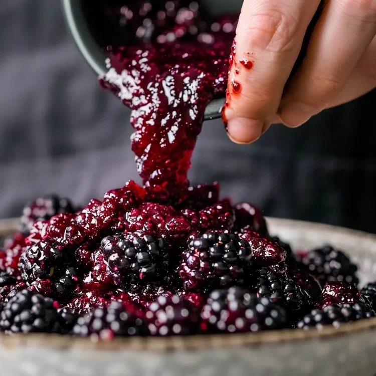 Blackberry Cobbler Recipe: Summer in a Dish 3 Making Easy dessert recipe with blackberries