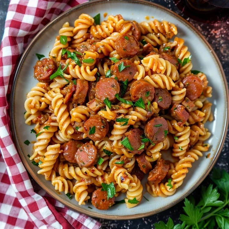 Polska Kielbasa Recipes with Pasta: A Weeknight Dinner Winner 2 One-pot kielbasa pasta