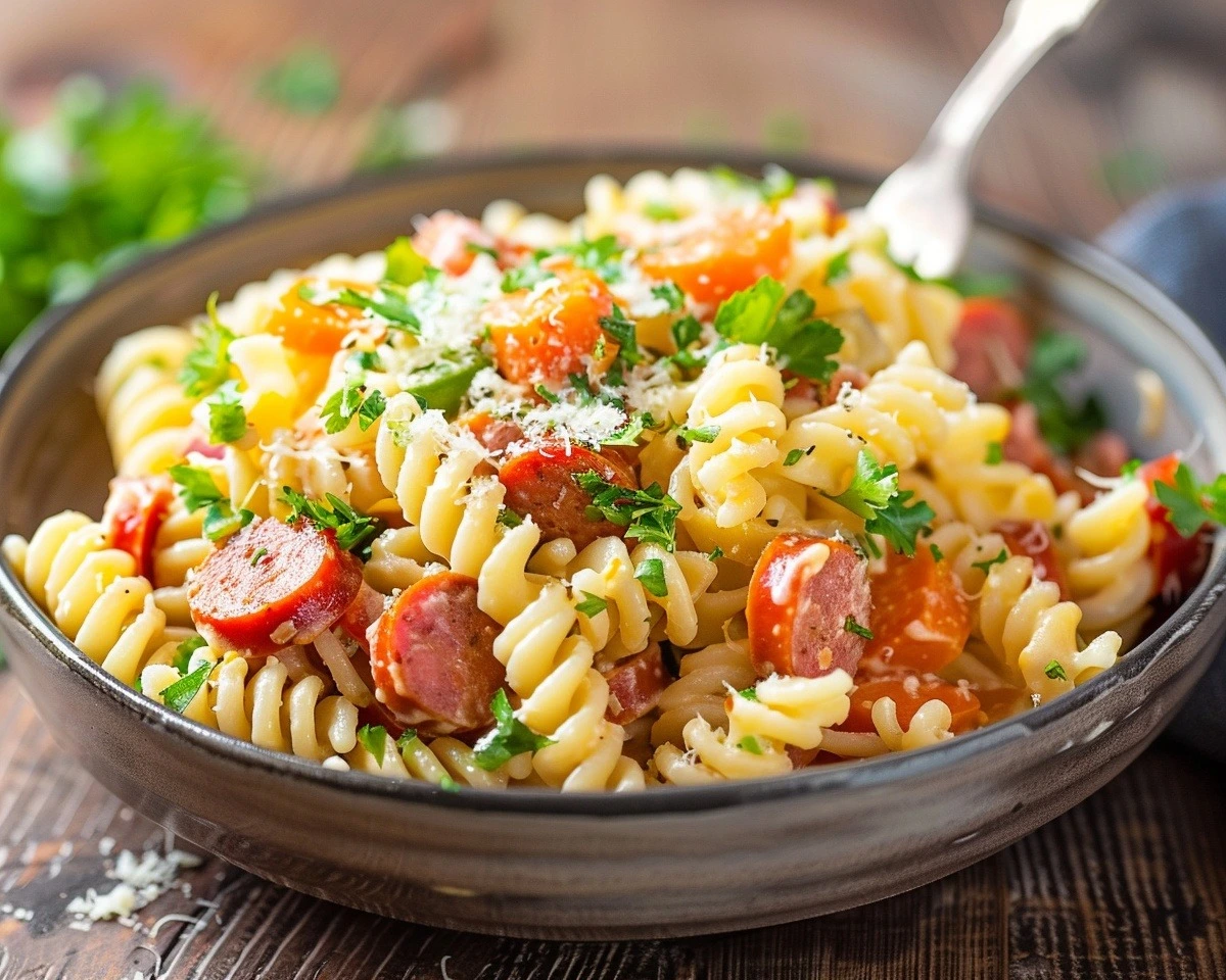 Polska Kielbasa Recipes with Pasta: A Weeknight Dinner Winner 1 Polska Kielbasa Recipes with Pasta