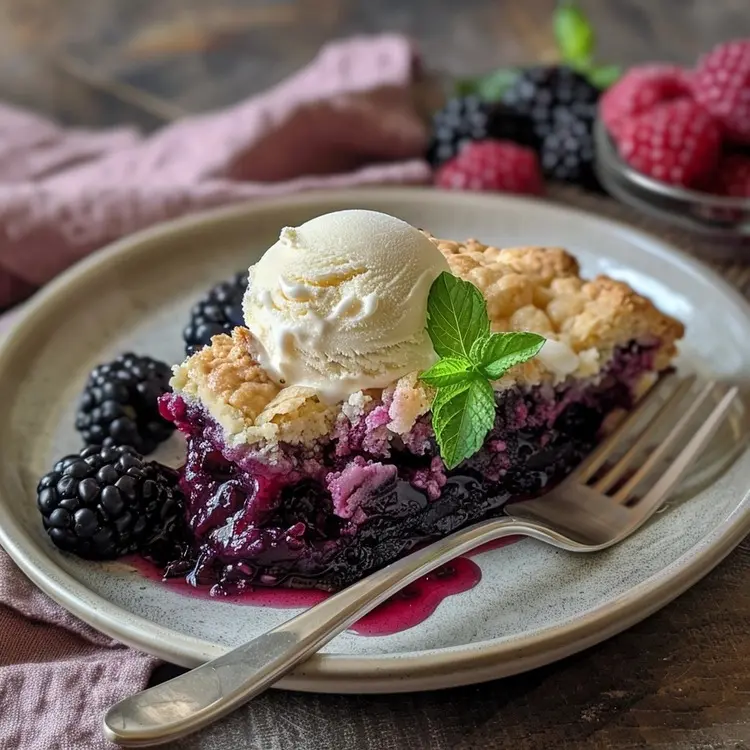 Blackberry Cobbler Recipe: Summer in a Dish 4 Simple recipe for blackberry cobbler
