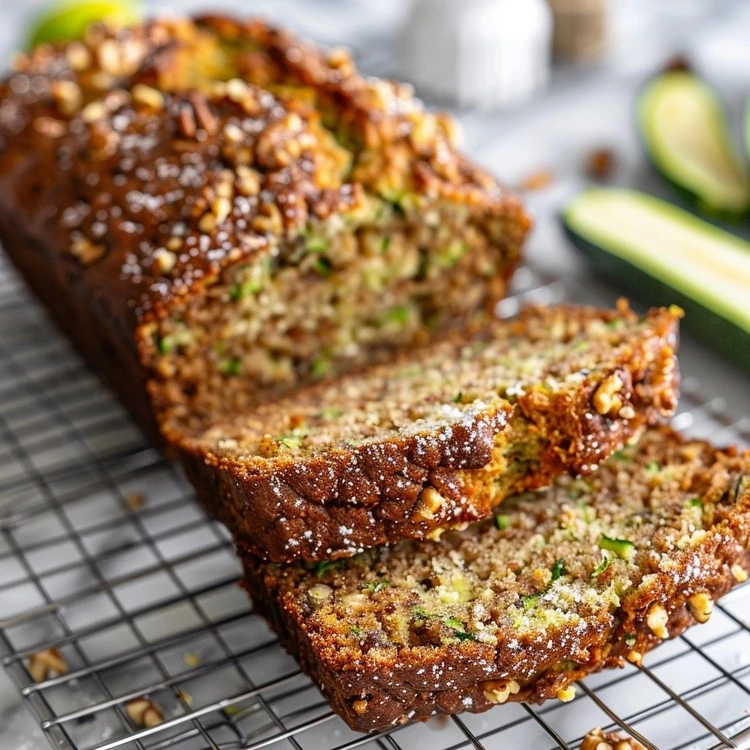 Zucchini Bread Recipe: Bursting with Flavor 2 easy zucchini bread
