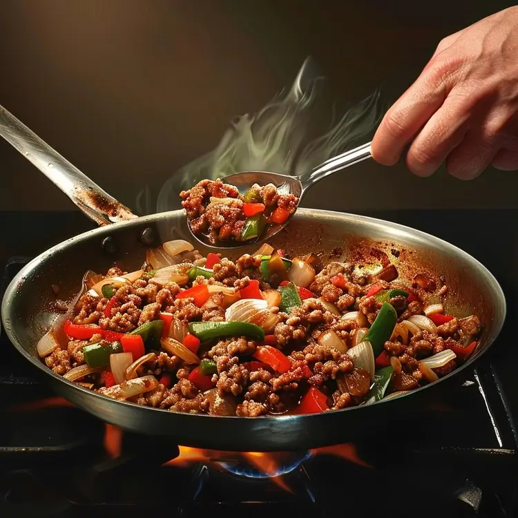 Ground Turkey Recipe: Easy Weeknight Meal! 4 ground turkey skillet variations