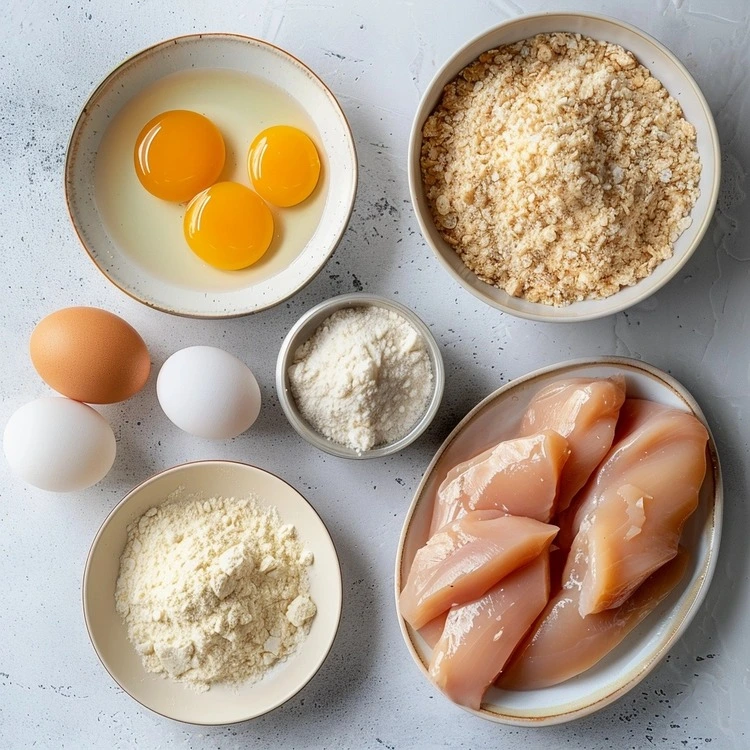 Chicken Breast Tenderloin Recipe: Easy & Delicious 3 healthy chicken tenders