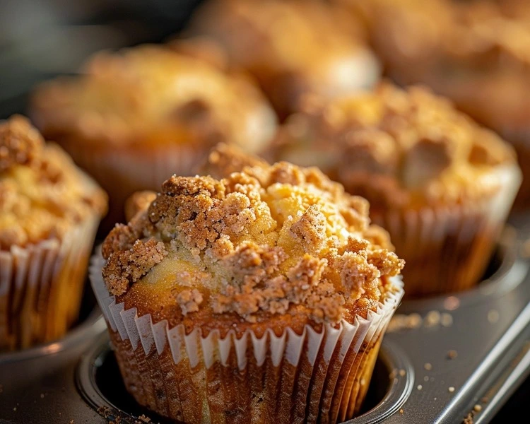 Coffee Cake Muffins: Your Ultimate Guide 1 homemade coffee cake muffins