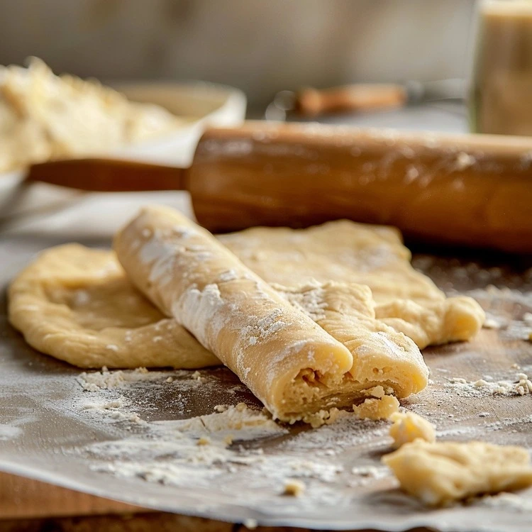 Gluten-Free Crescent Rolls 2 homemade gluten-free crescent rolls