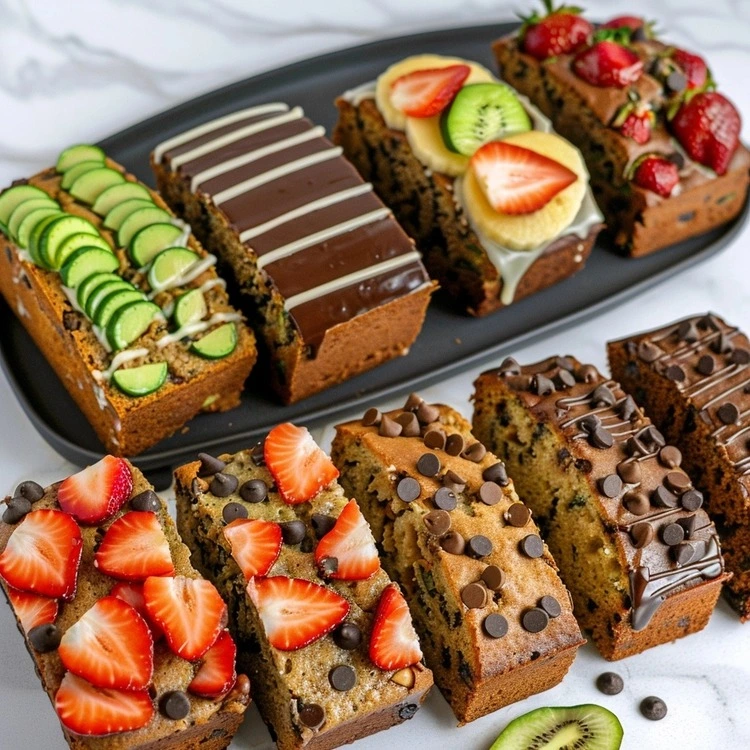Zucchini Bread Recipe: Bursting with Flavor 4 moist zucchini bread