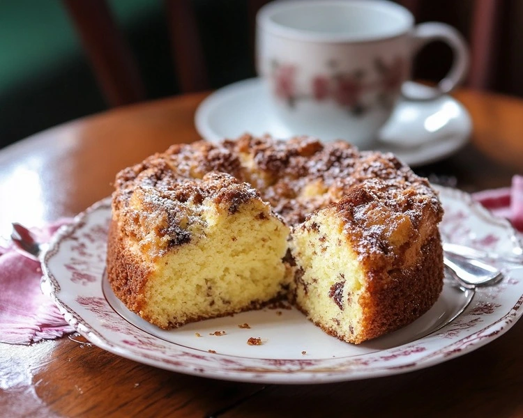 LAUSD Coffee Cake: A Taste of School Days Nostalgia 4 LAUSD cafeteria coffee cake