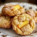 Cozy Peach Dessert Recipes 7 Peach Cobbler Cookies
