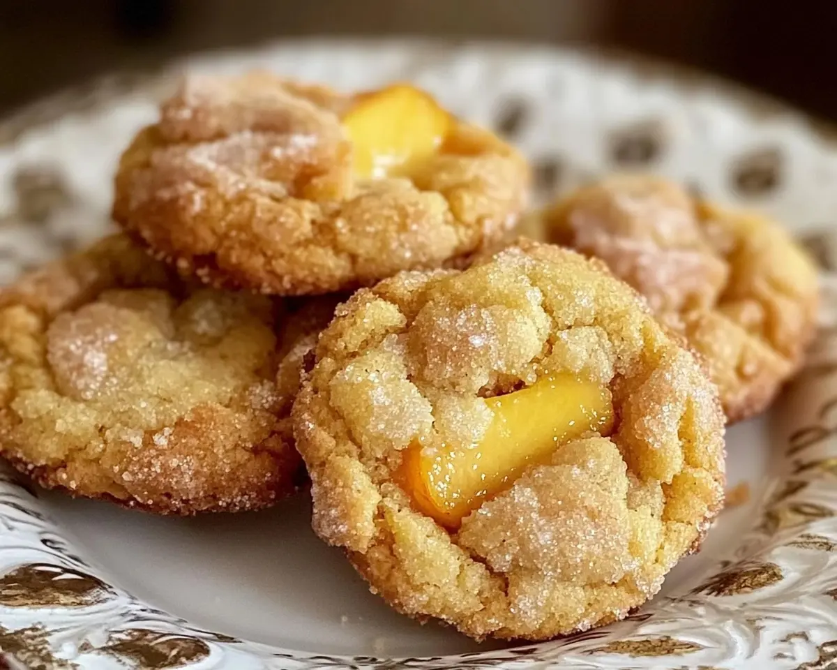 Peach Cobbler Cookies: A Homemade Summer Treat 1 Peach Cobbler Cookies