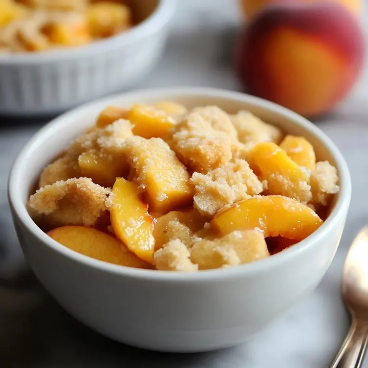 Peach Cobbler Cookies: A Homemade Summer Treat 3 bowl of cobbler cookies
