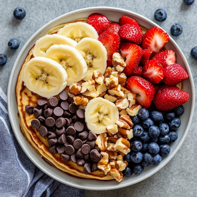 Pancake Recipe No Egg 3 eggless pancakes