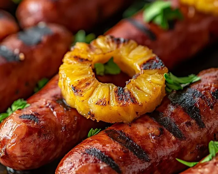 Hawaiian Kielbasa Recipe: A Tropical Flavor Explosion 2 how to cook a Hawaiian sausage recipe