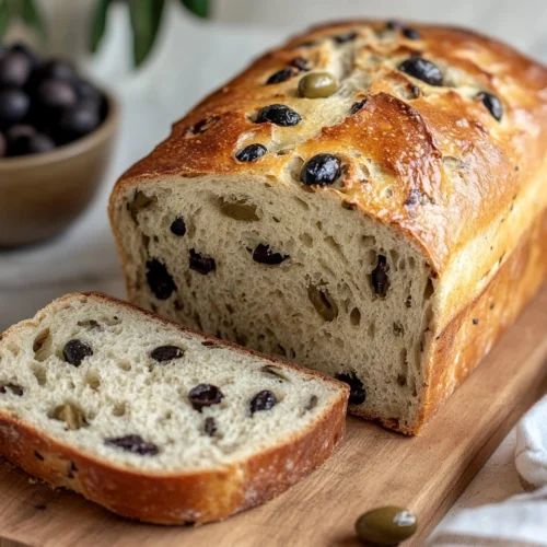 Olive Bread Recipe: A Mediterranean Flavor Journey 5 olive bread recipe