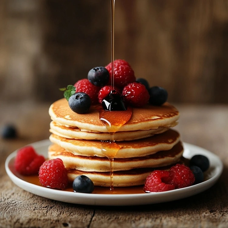 Pancake Recipe No Egg 2 vegan pancakes