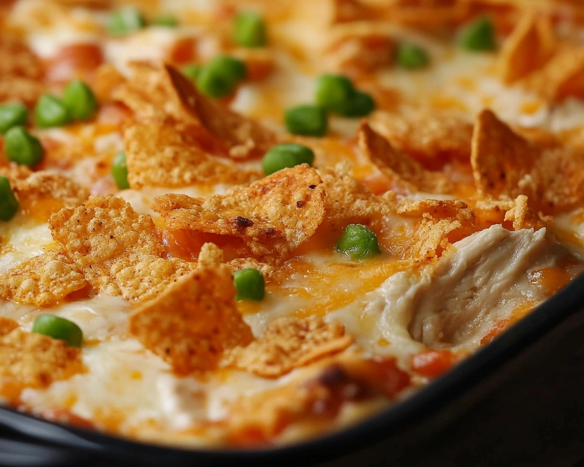 Chicken Dorito Casserole: A Comfort Food Classic 1 chicken dorito casserole