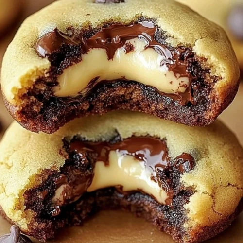 Cheesecake-Stuffed Chocolate Chip Cookies Recipe 5 how to make Cheesecake-Stuffed Chocolate Chip Cookies