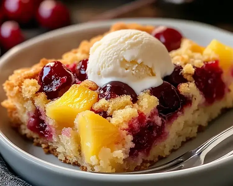 Easy Cherry Pineapple Dump Cake Recipe 3 Dump Cake Recipe
