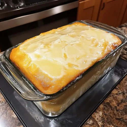 Pineapple Cream Cheese Pound Cake 5 How to make Pineapple Cream Cheese Pound Cake