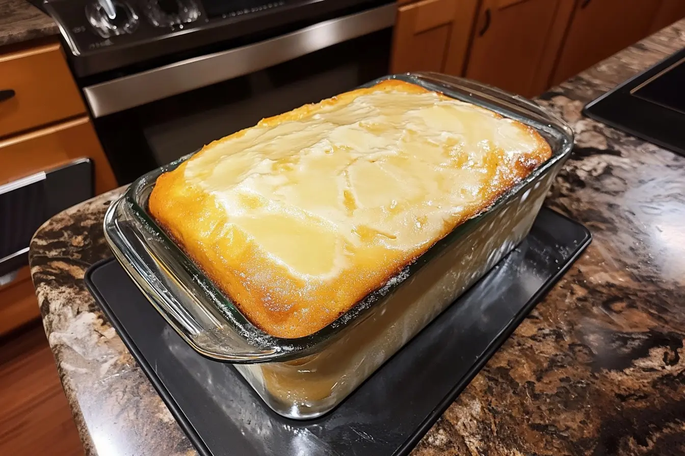 Pineapple Cream Cheese Pound Cake 1 How to make Pineapple Cream Cheese Pound Cake