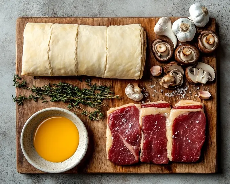 Mini Beef Wellington 2 Ingredients for Mini Beef Wellington