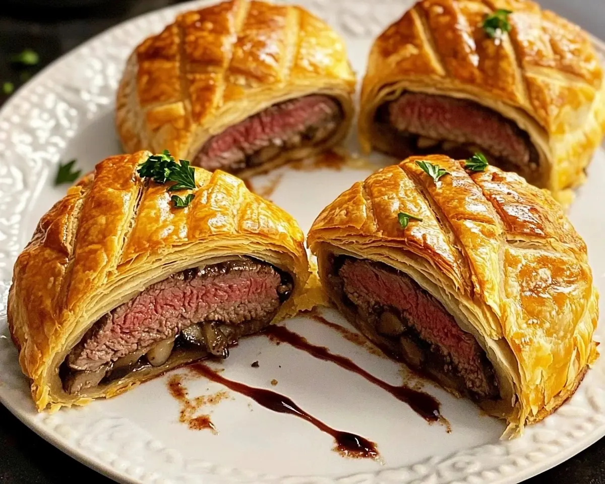 Mini Beef Wellington 1 Mini Beef Wellington or Petite Beef Wellington