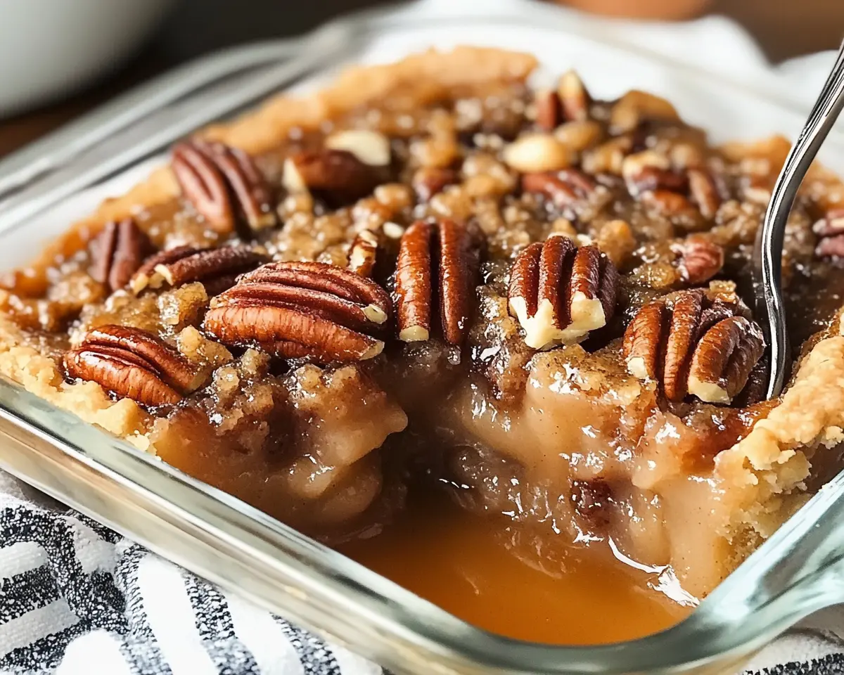 Pecan Pie Dump Cake 1 Pecan Pie Dump Cake
