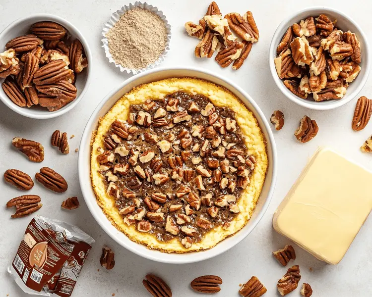 Pecan Pie Dump Cake 2 Pecan Pie
