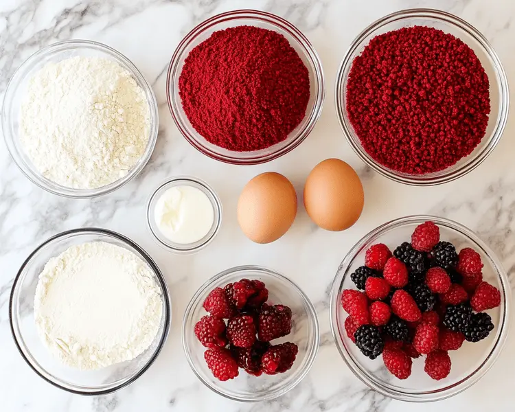 Red Velvet Cheesecake Bliss 2 Red Velvet Cake Recipe