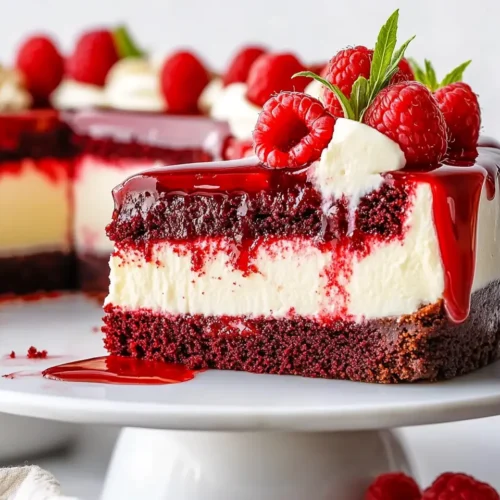 Red Velvet Cheesecake Bliss 5 Red Velvet Cheesecake Bliss