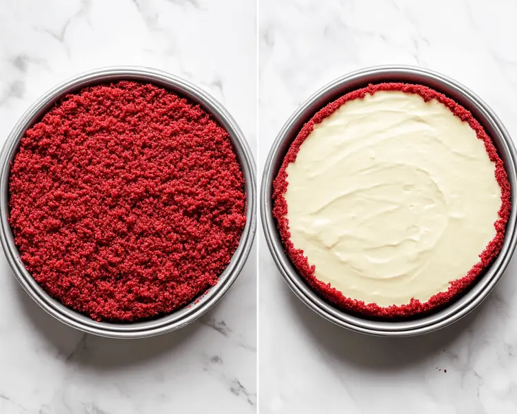 Red Velvet Cheesecake Bliss 3 Red Velvet Dessert