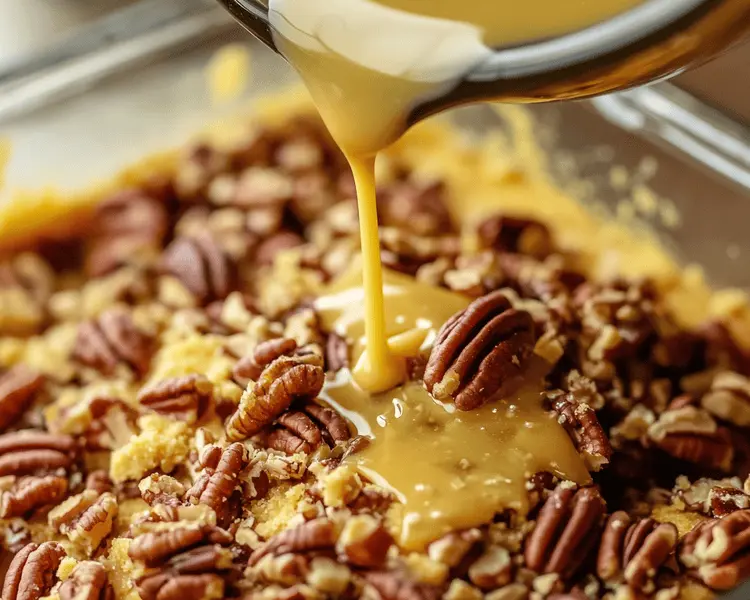 Pecan Pie Dump Cake 3 Simple Pecan Cake