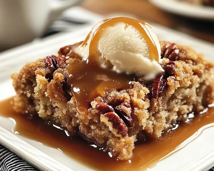 Pecan Dump Cake 4 Pecan Dump Cake