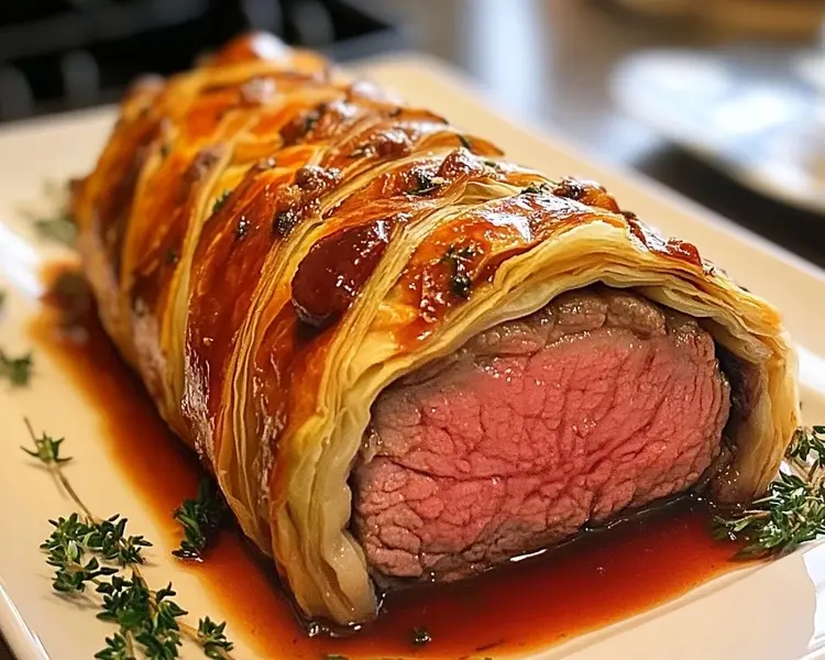 10 Most Romantic Dinner Recipes You’ve Never Tried (But Will Love!) 3 perfectly plated Beef Wellington