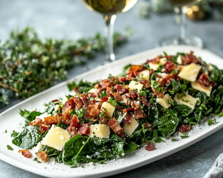 The Best Winter Spinach Salad 3 seasonal salad