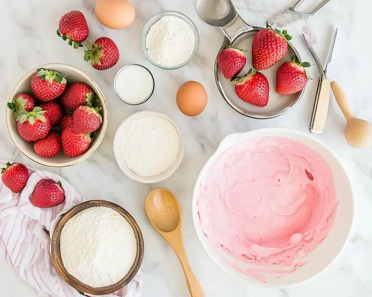 Easy Strawberry Dream Cake 2 best strawberry cake recipe