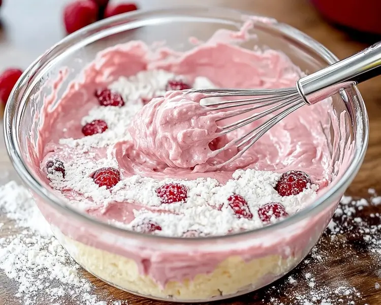 Easy Strawberry Dream Cake 3 strawberry cake