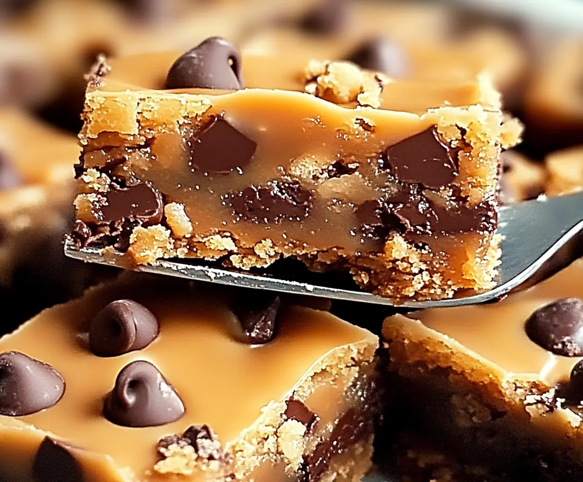 Cake Mix Toffee Bars 1 Cake Mix Toffee Bars