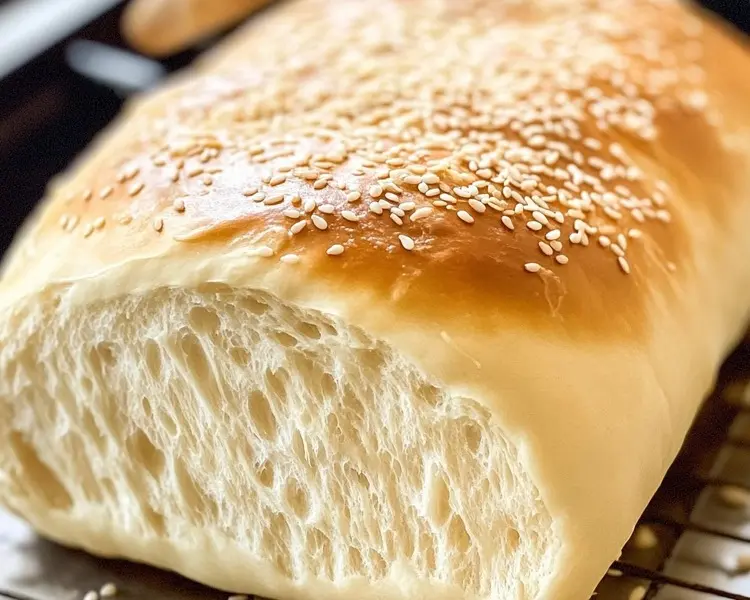 Easy Soft & Fluffy Italian Sandwich Bread 4 Easy bread recipe