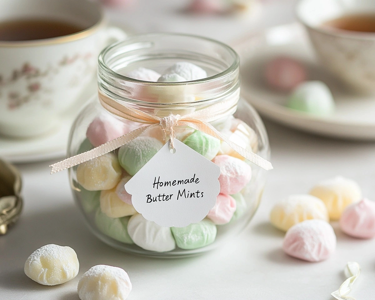 Melt-in-Your-Mouth Butter Mints 1 Melt-in-Your-Mouth Butter Mints