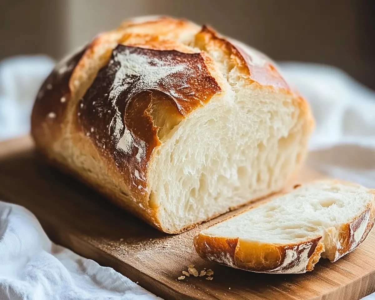 Simple Artisan Bread, So Easy 1 Simple Artisan Bread