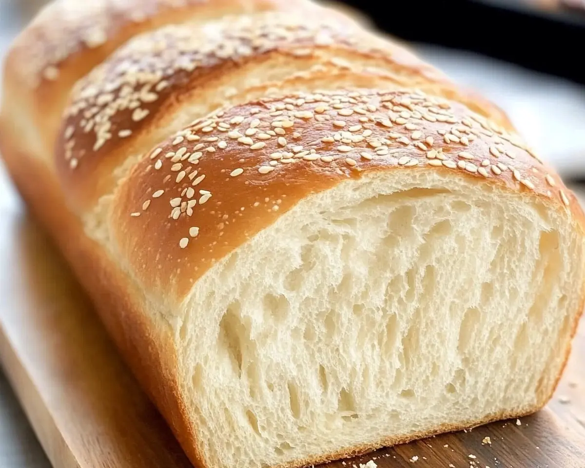 Easy Soft & Fluffy Italian Sandwich Bread 1 Soft & Fluffy Italian Sandwich Bread