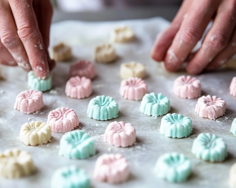 Melt-in-Your-Mouth Butter Mints 4 butter mints recipe instructions