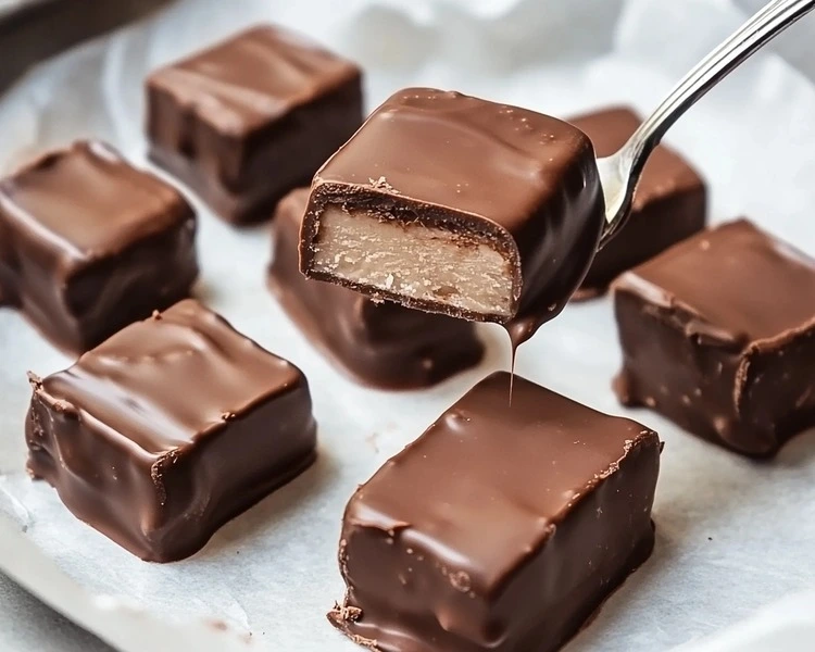 Easy DIY 3 Musketeers Bars 4 homemade candy bars