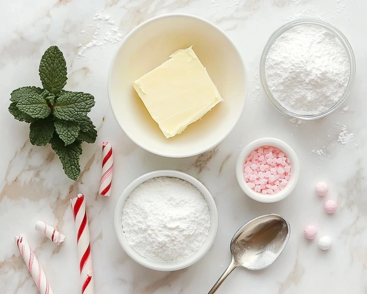 Melt-in-Your-Mouth Butter Mints 2 ingredients needed for homemade butter mints