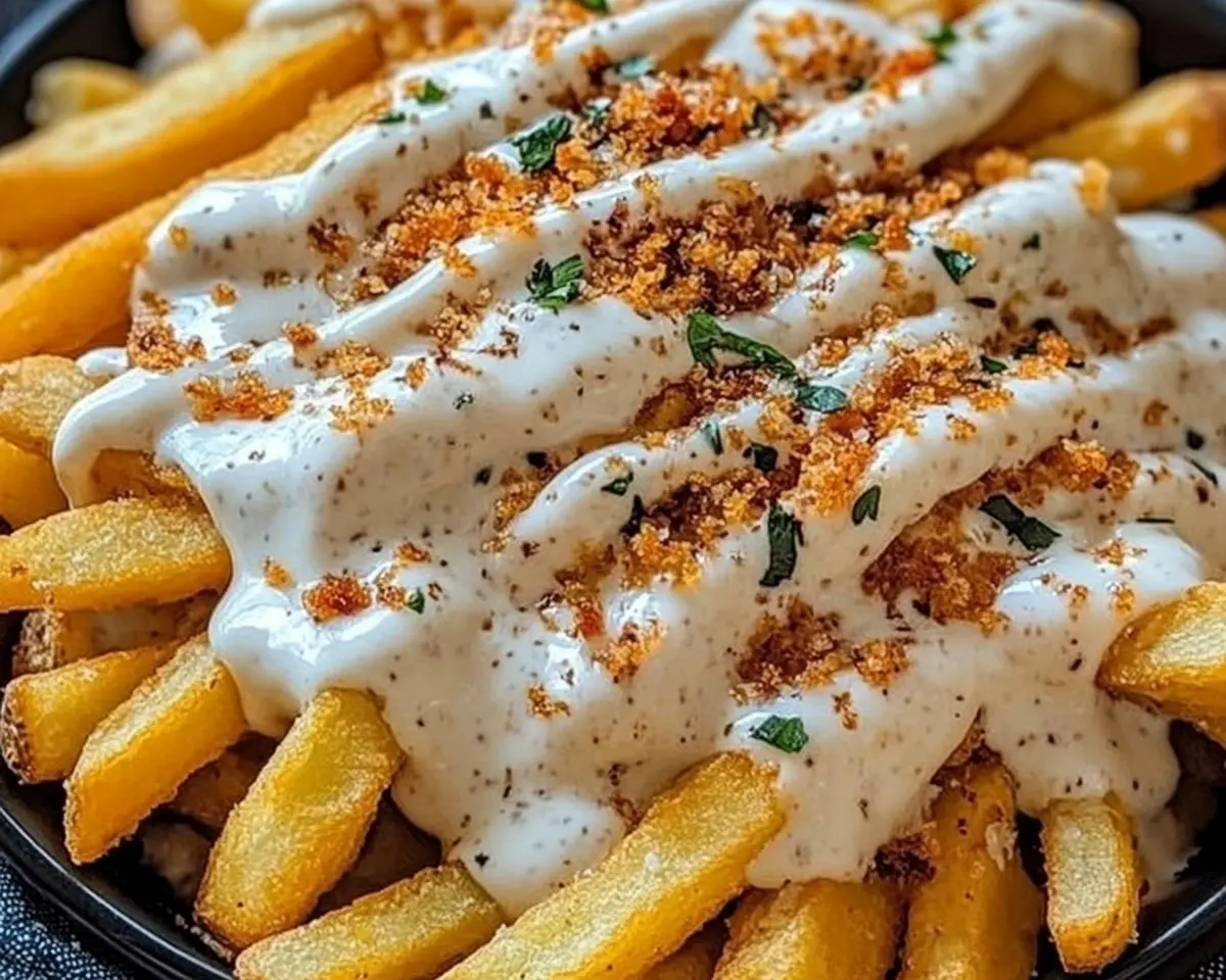 The Best Louisiana Voodoo Fries Recipe 1 Crispy Louisiana Voodoo Fries Close-Up