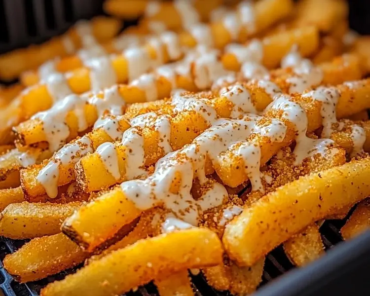 The Best Louisiana Voodoo Fries Recipe 4 Served Louisiana Voodoo Fries with Dip