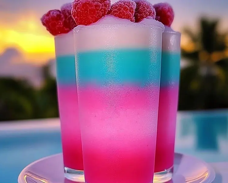 Hoochie Mama Shot Recipe: A Layered Tropical Delight 2 Party Drink